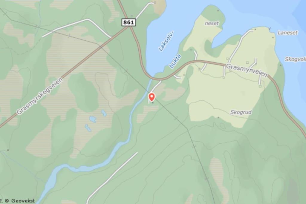 Trivelig Hytte I Senja. Zewnętrze zdjęcie